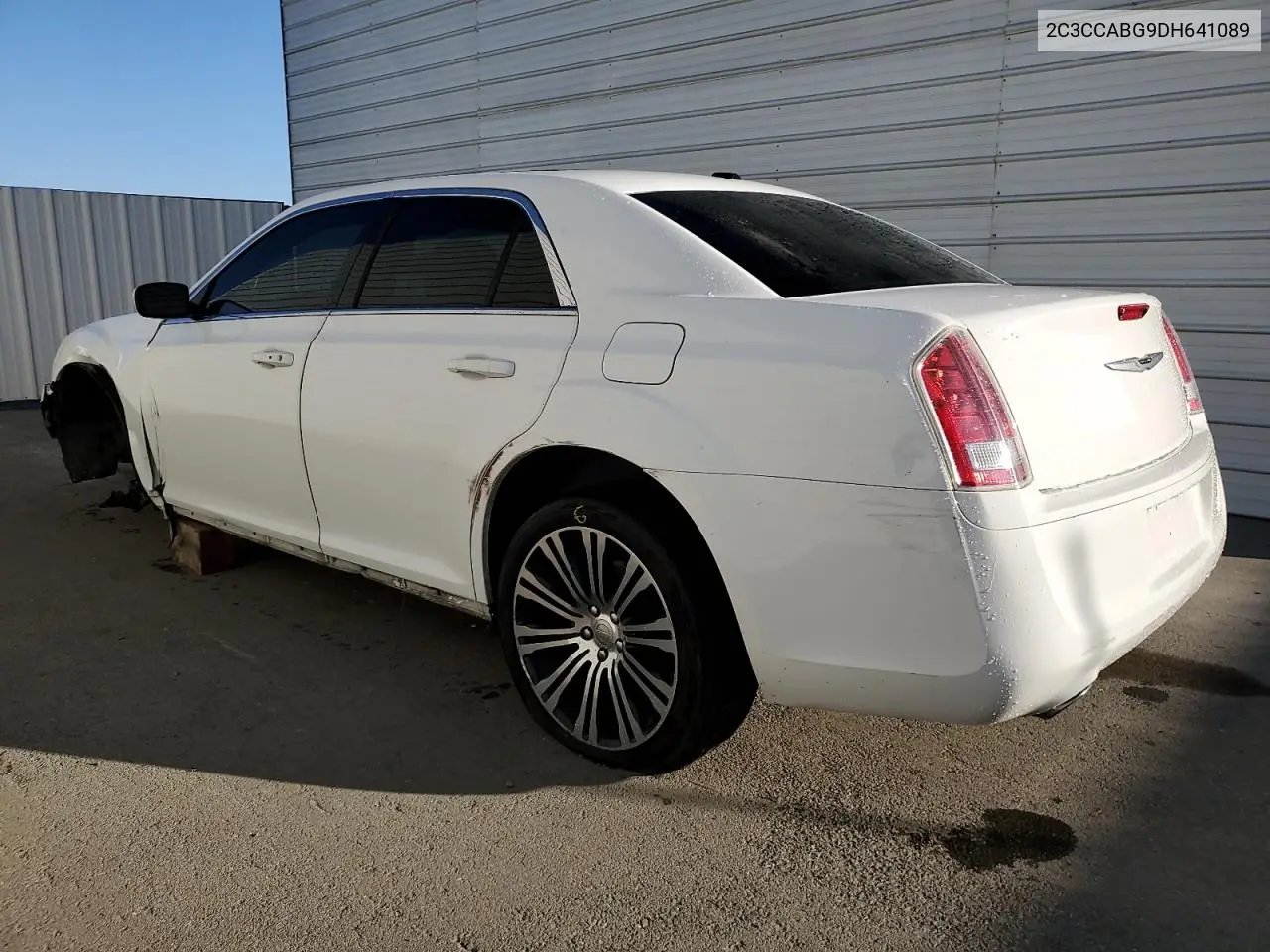 2C3CCABG9DH641089 2013 Chrysler 300 S