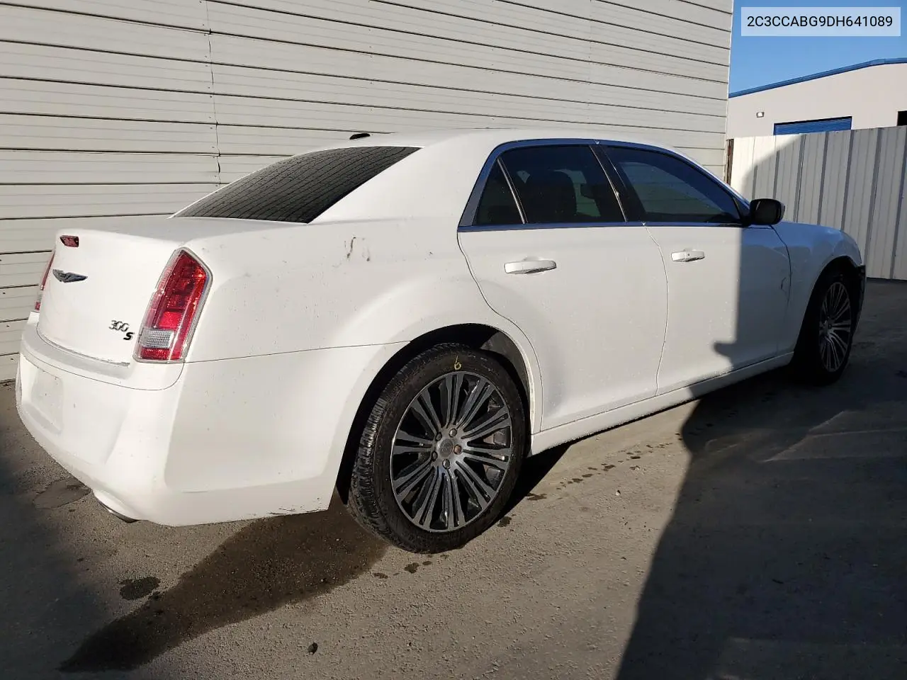2C3CCABG9DH641089 2013 Chrysler 300 S