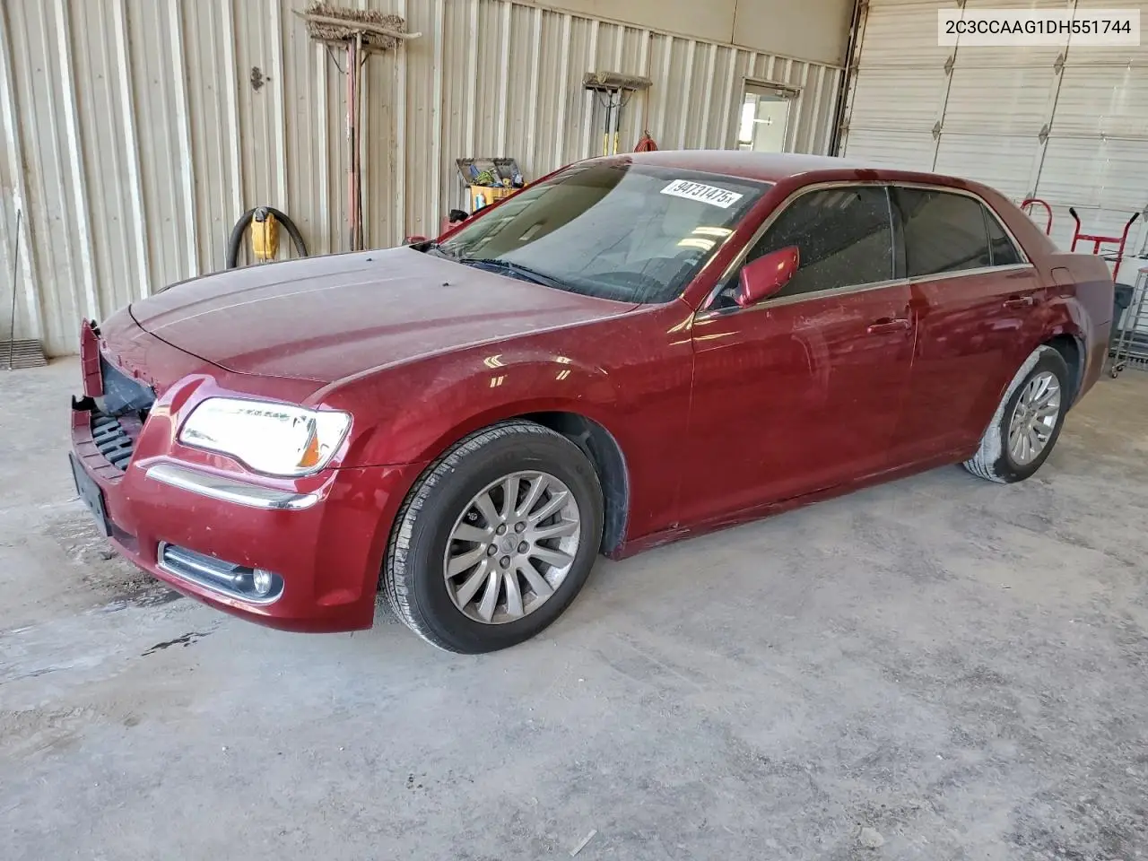 2C3CCAAG1DH551744 2013 Chrysler 300