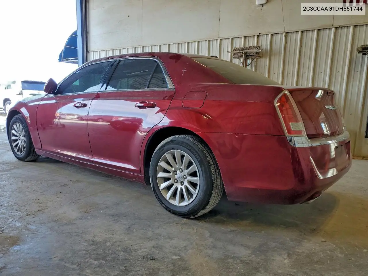 2C3CCAAG1DH551744 2013 Chrysler 300