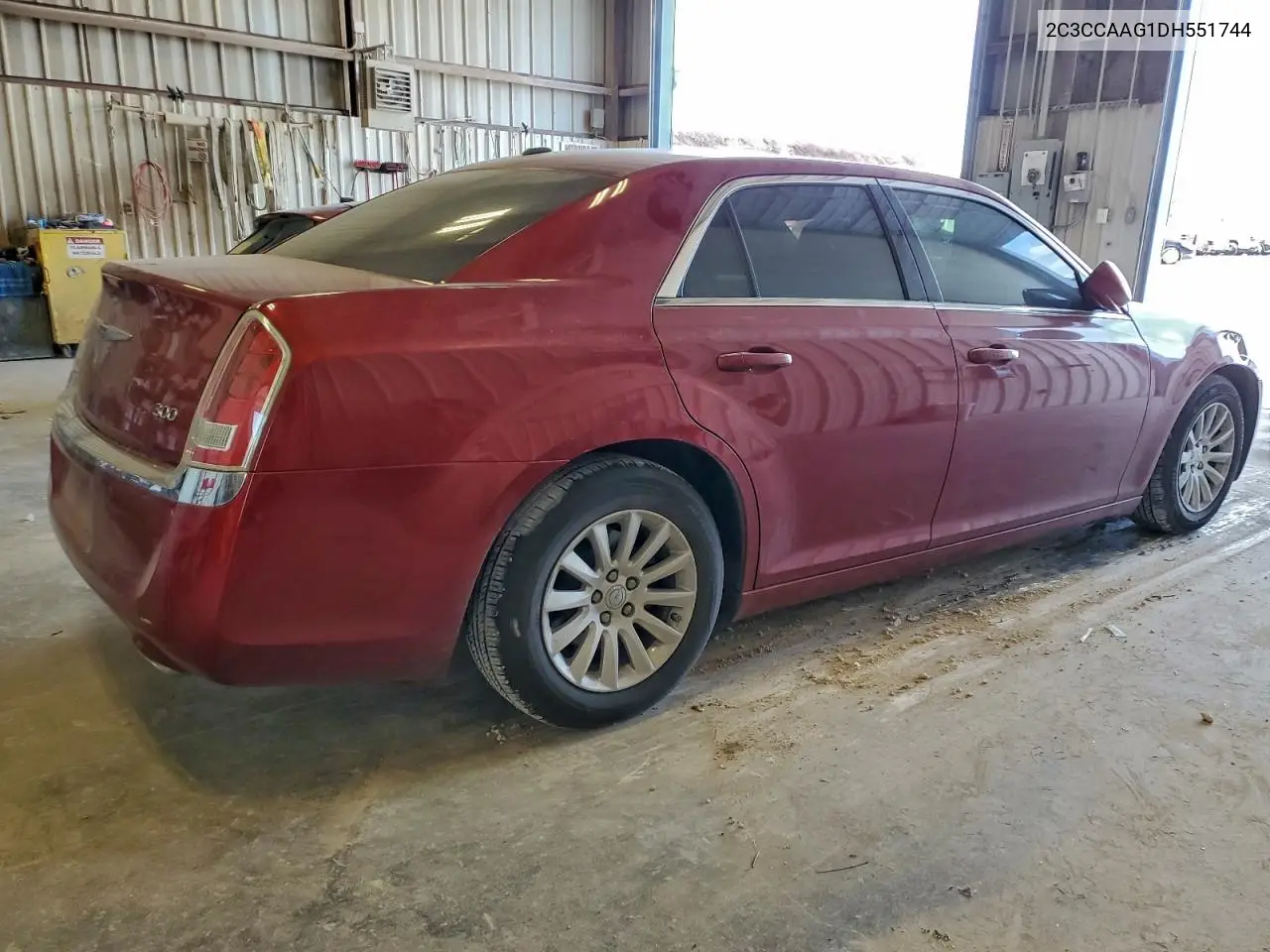2C3CCAAG1DH551744 2013 Chrysler 300