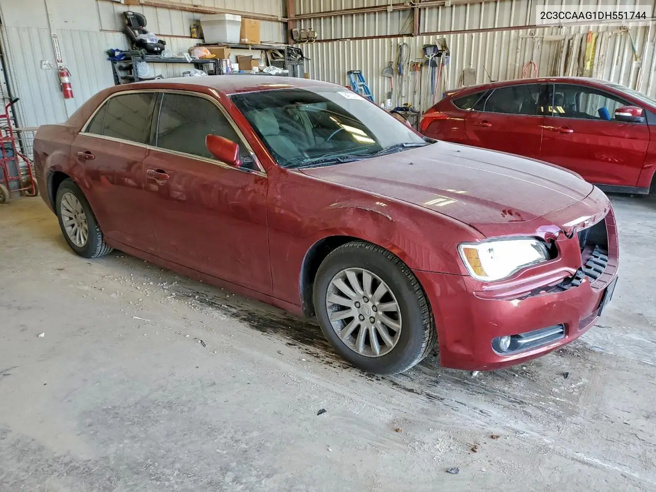 2C3CCAAG1DH551744 2013 Chrysler 300