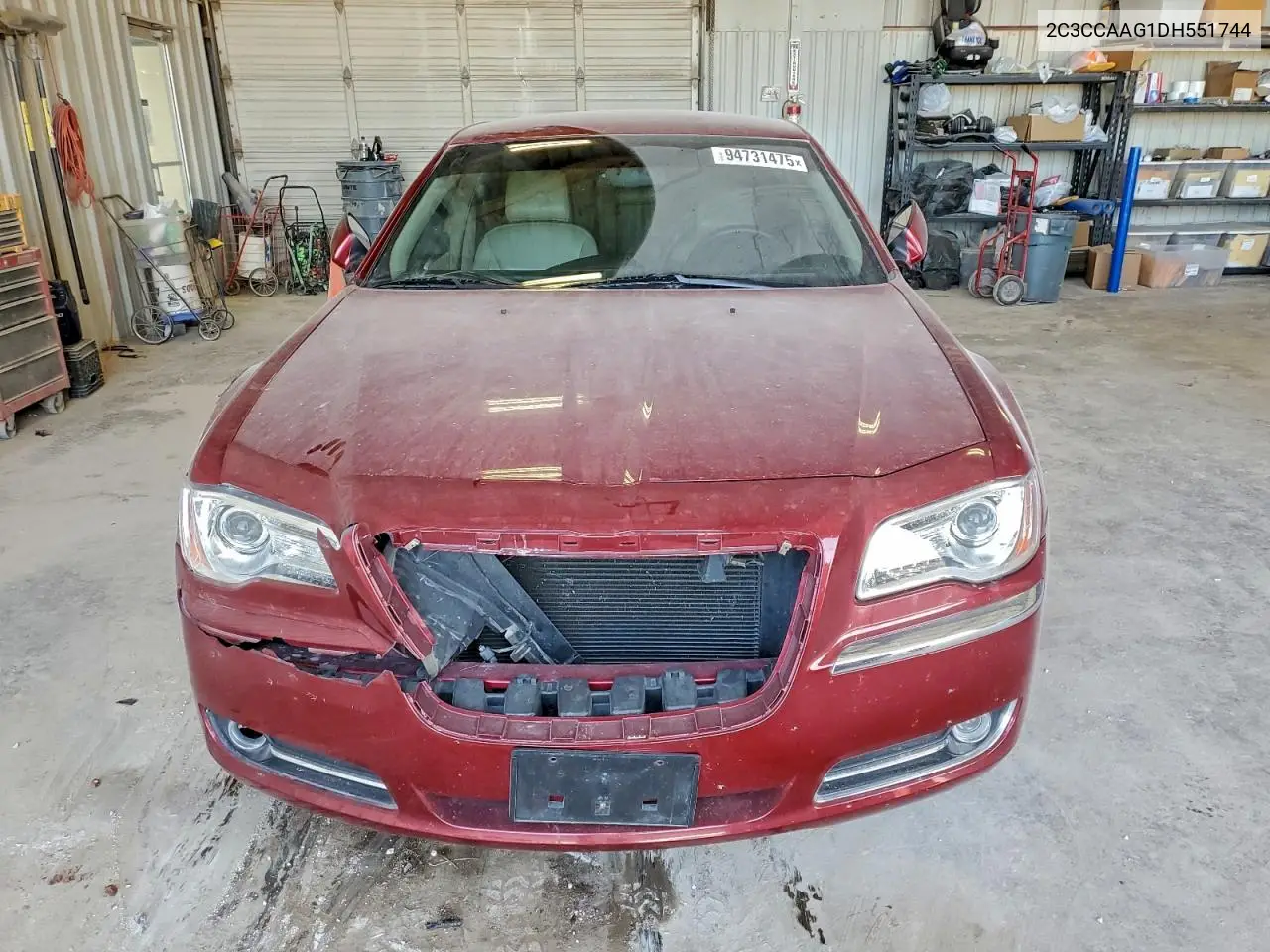 2C3CCAAG1DH551744 2013 Chrysler 300