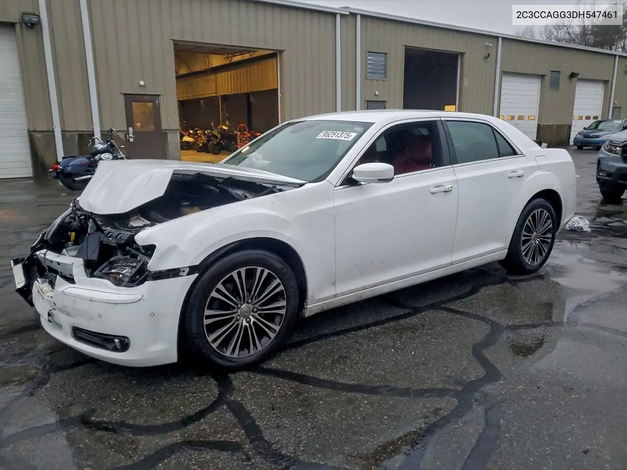2C3CCAGG3DH547461 2013 Chrysler 300 S