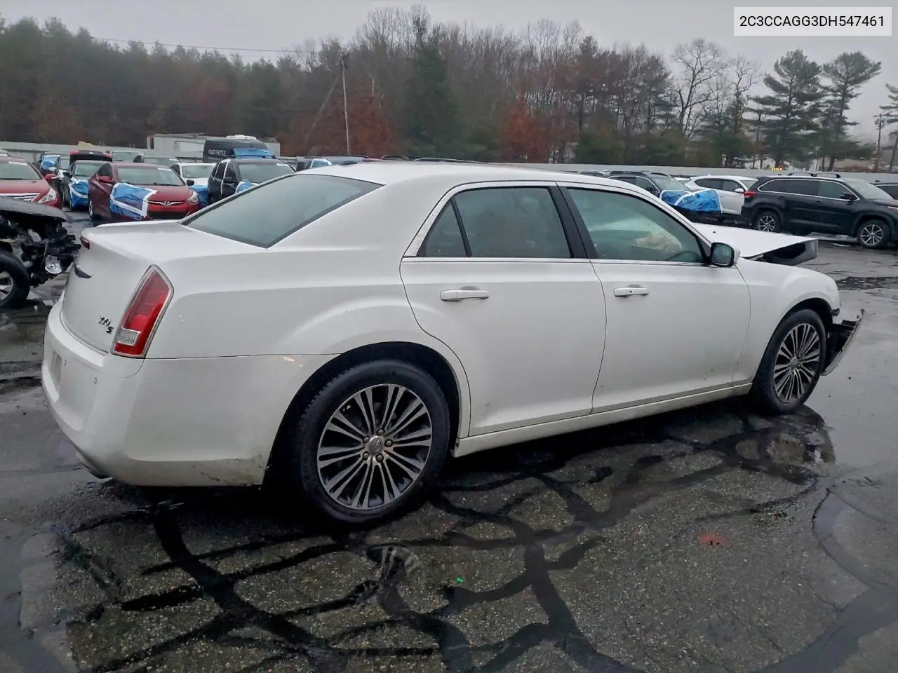 2C3CCAGG3DH547461 2013 Chrysler 300 S