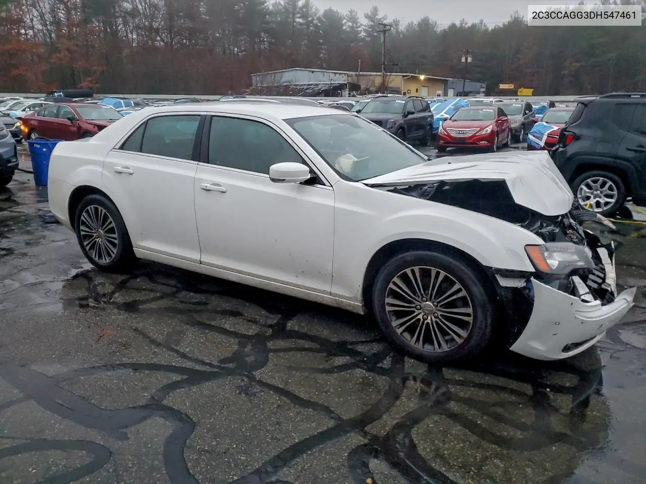 2C3CCAGG3DH547461 2013 Chrysler 300 S