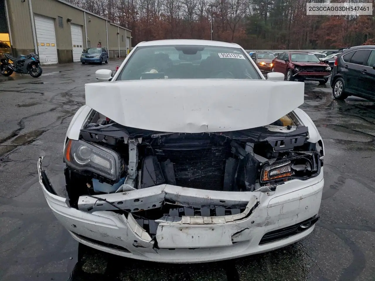 2C3CCAGG3DH547461 2013 Chrysler 300 S