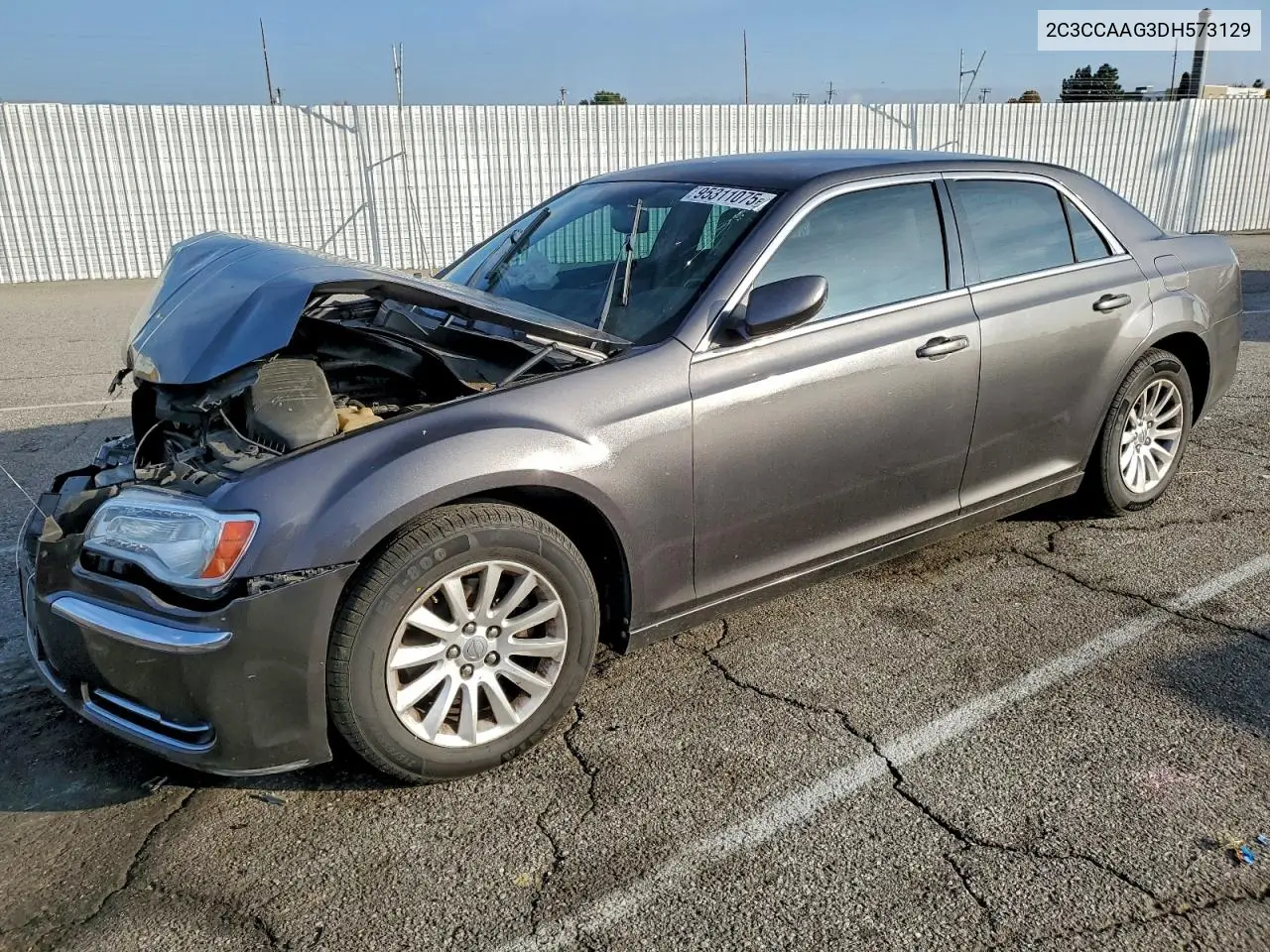 2C3CCAAG3DH573129 2013 Chrysler 300