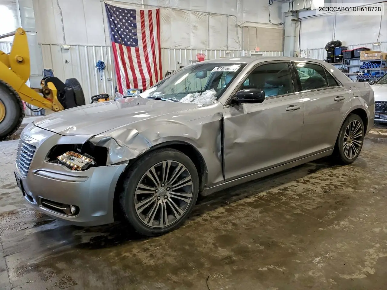 2C3CCABG1DH618728 2013 Chrysler 300 S