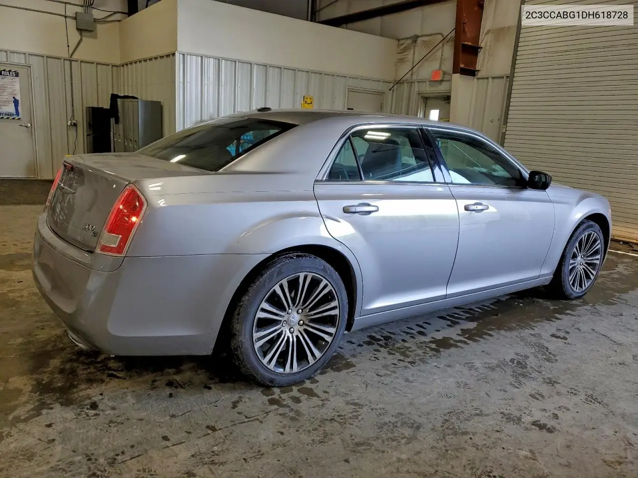 2C3CCABG1DH618728 2013 Chrysler 300 S