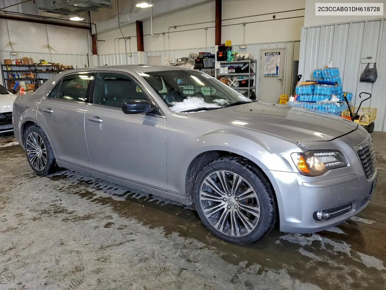 2C3CCABG1DH618728 2013 Chrysler 300 S