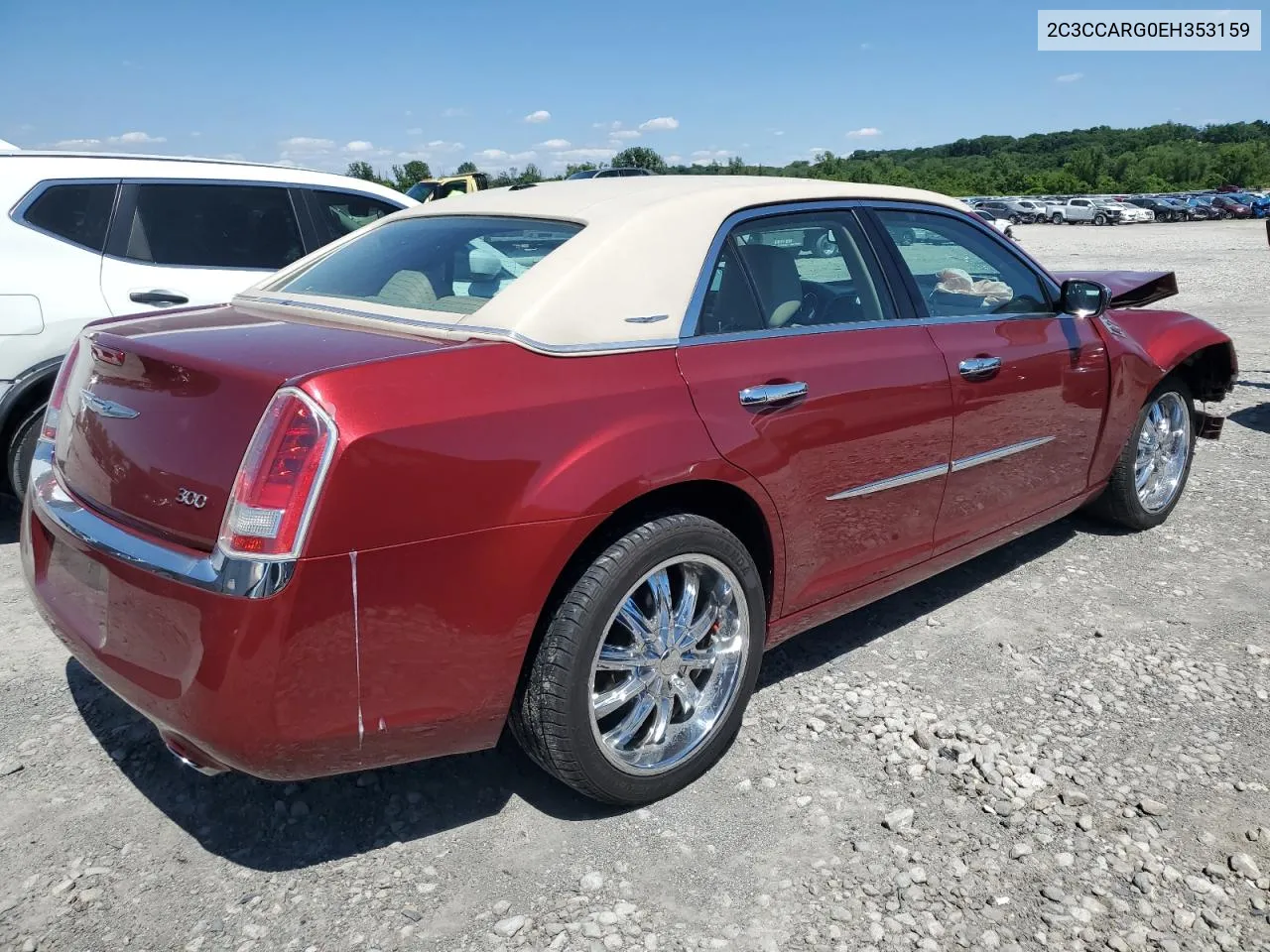 2C3CCARG0EH353159 2014 Chrysler 300