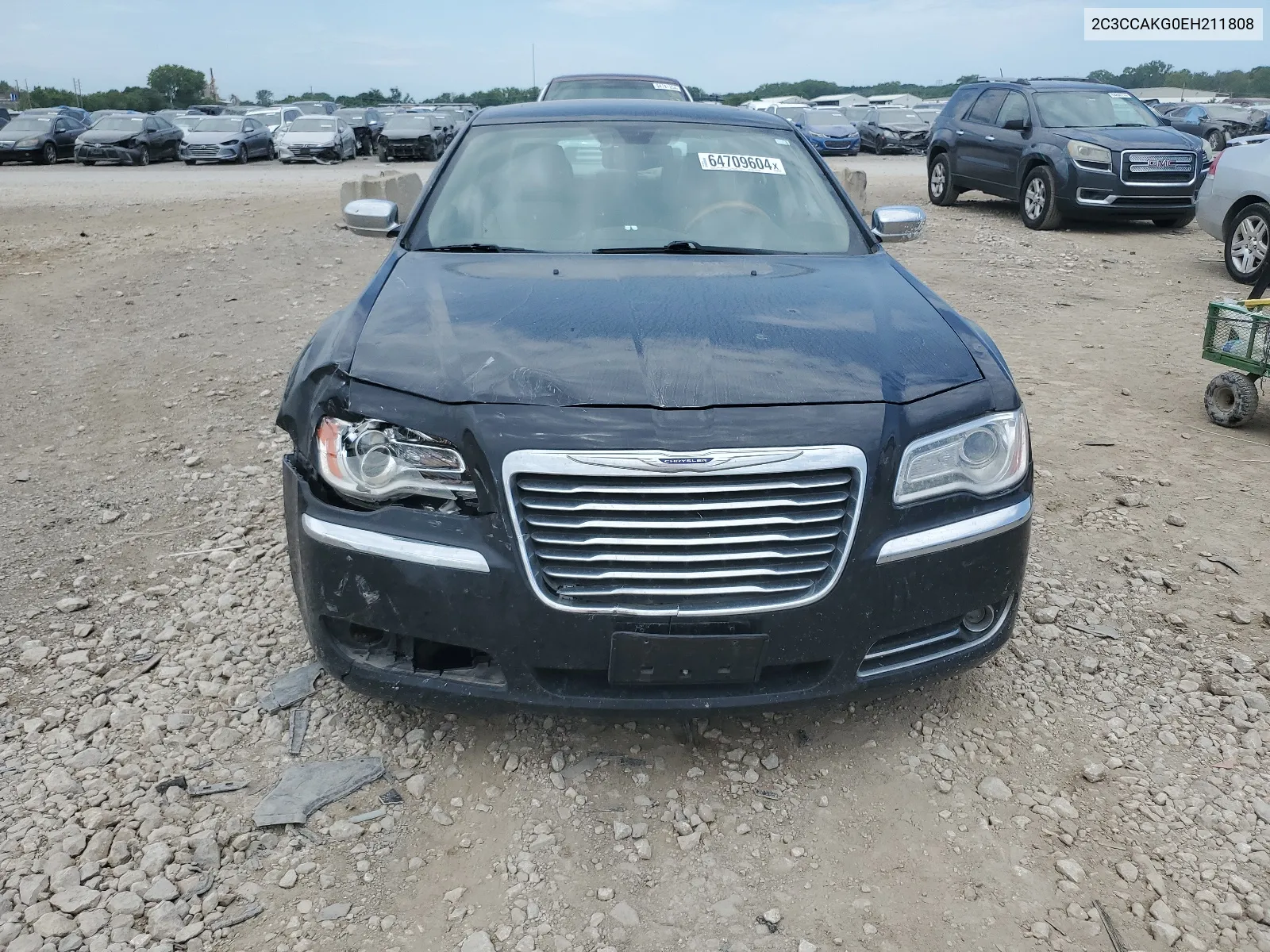 2C3CCAKG0EH211808 2014 Chrysler 300C