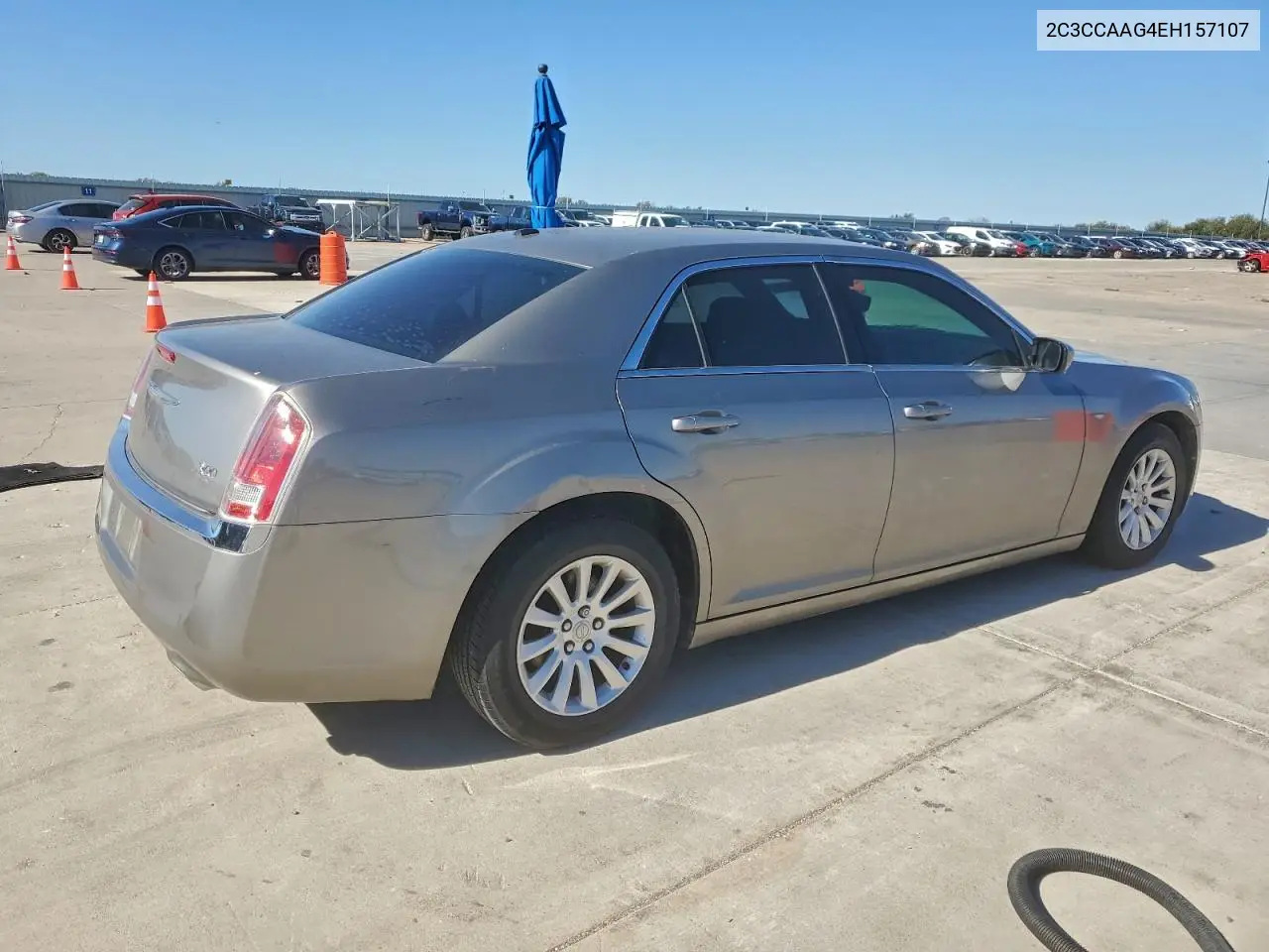 2C3CCAAG4EH157107 2014 Chrysler 300