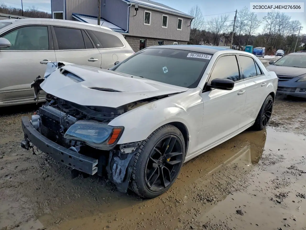 2C3CCAFJ4EH276506 2014 Chrysler 300 Srt-8