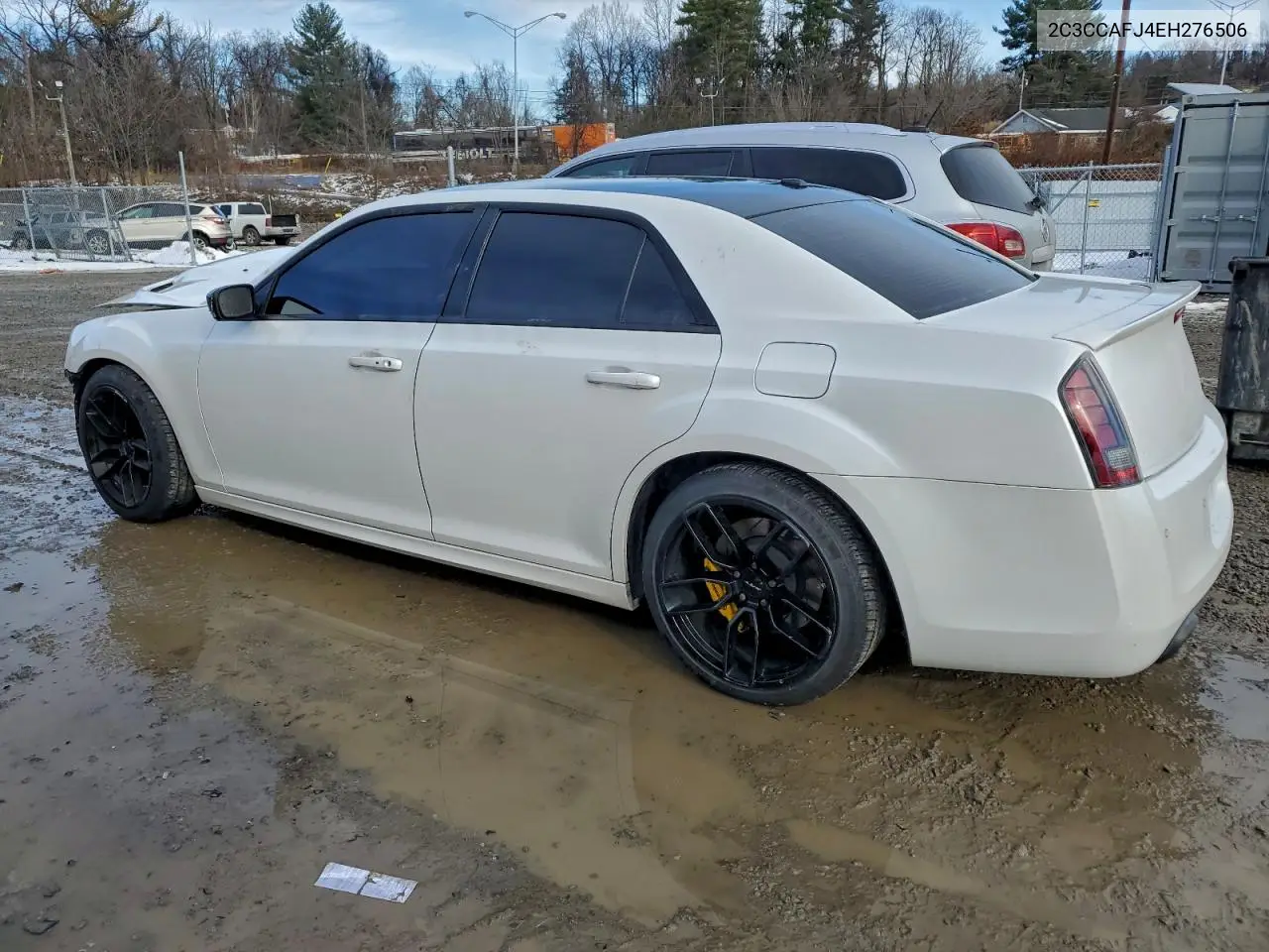 2C3CCAFJ4EH276506 2014 Chrysler 300 Srt-8