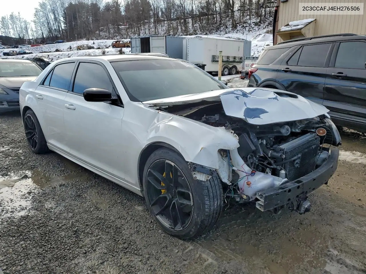 2C3CCAFJ4EH276506 2014 Chrysler 300 Srt-8