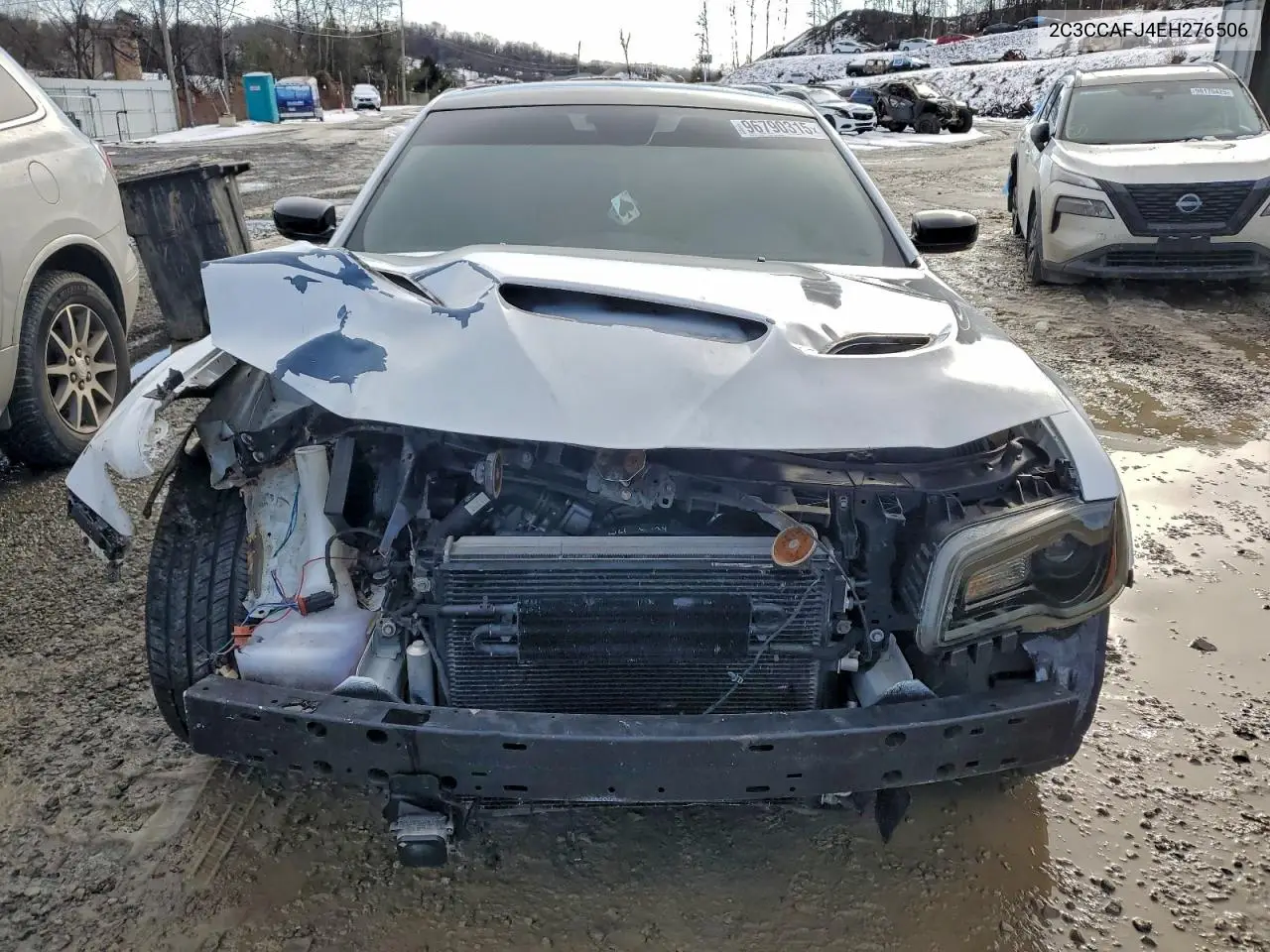 2C3CCAFJ4EH276506 2014 Chrysler 300 Srt-8