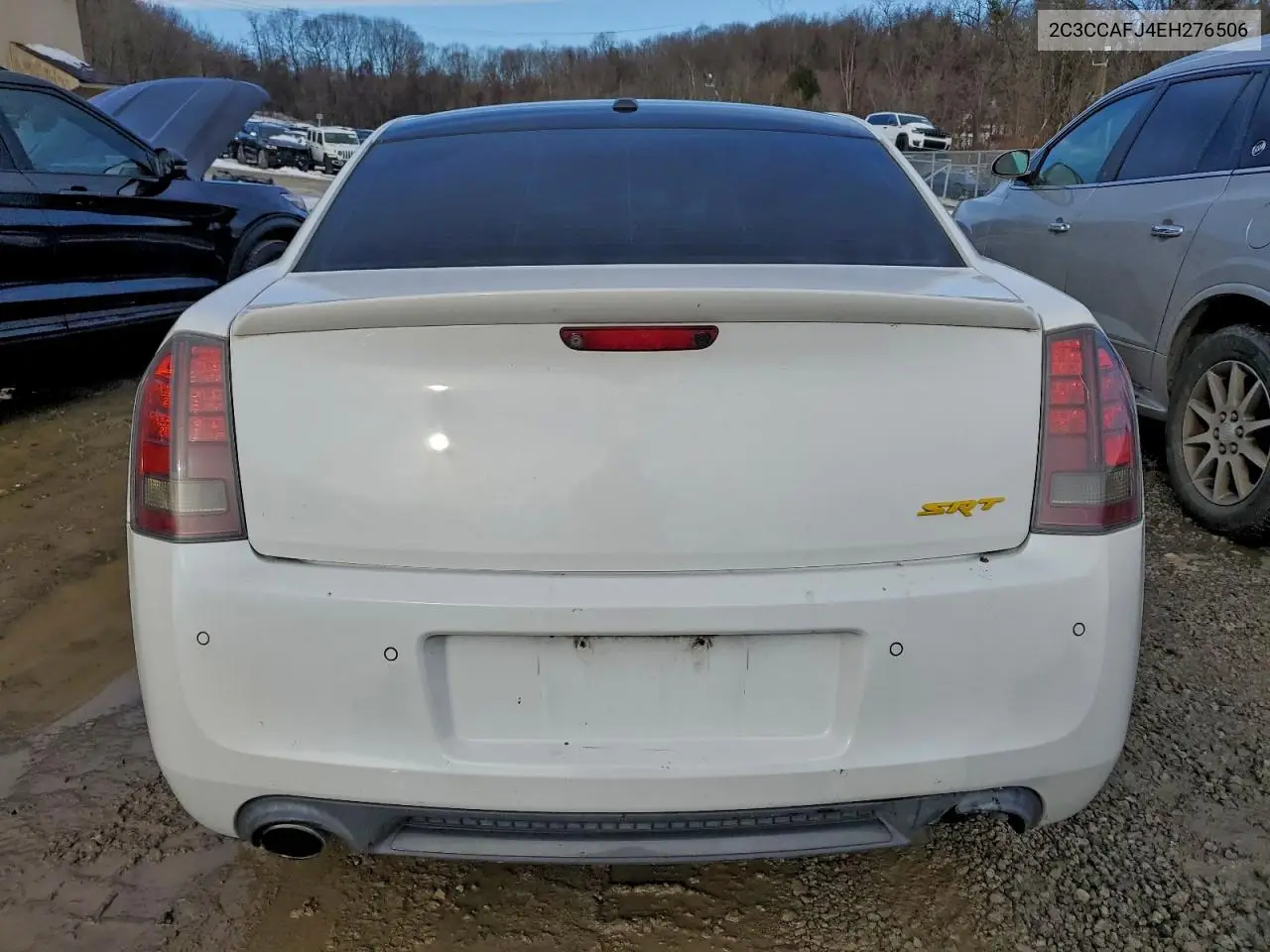 2C3CCAFJ4EH276506 2014 Chrysler 300 Srt-8