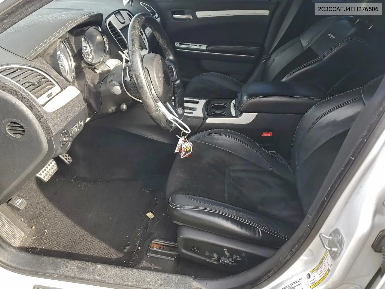 2C3CCAFJ4EH276506 2014 Chrysler 300 Srt-8