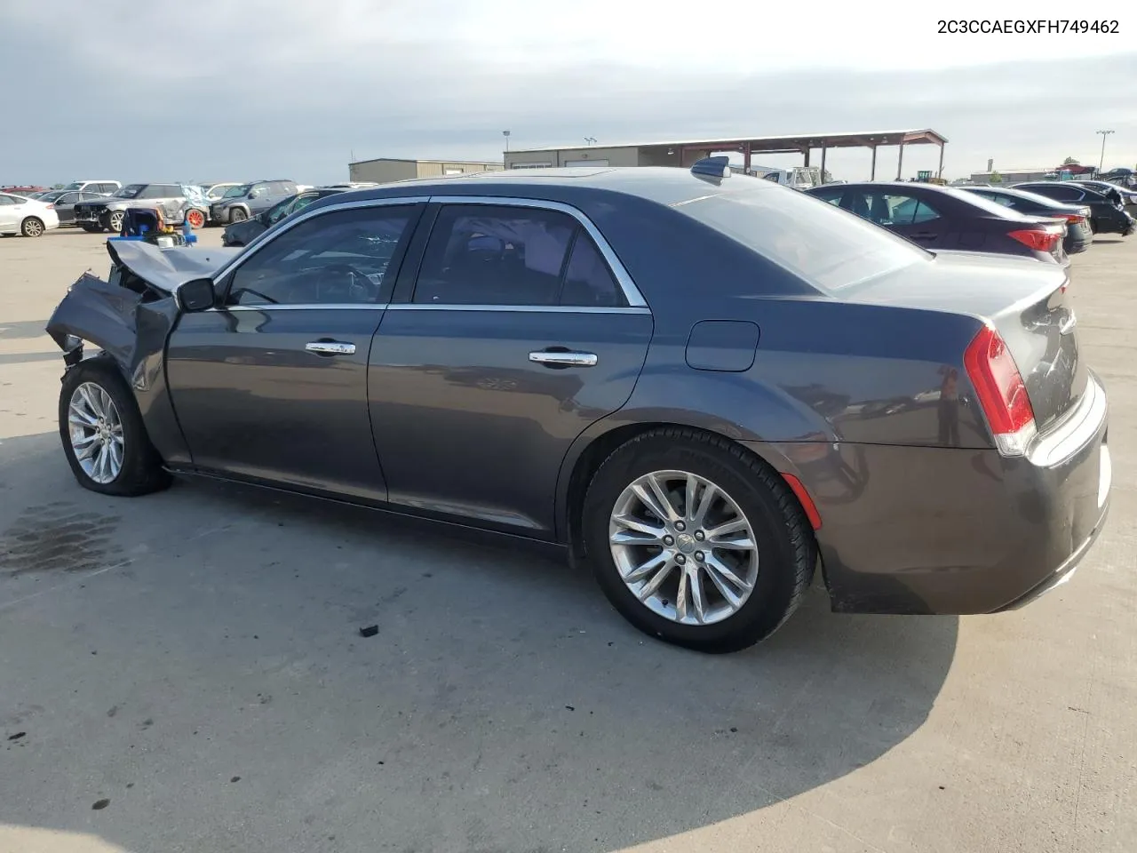 2C3CCAEGXFH749462 2015 Chrysler 300C