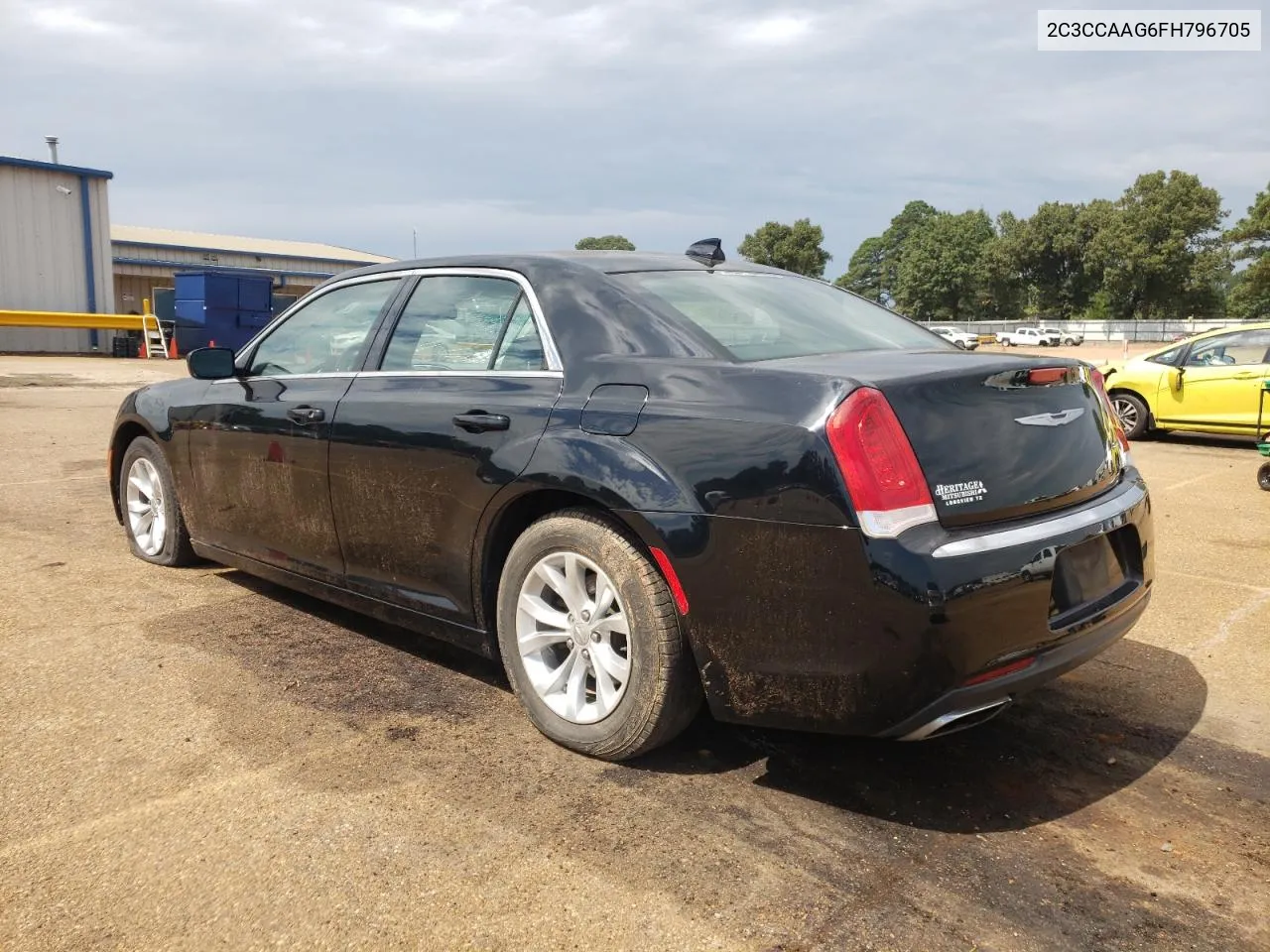 2C3CCAAG6FH796705 2015 Chrysler 300 Limited