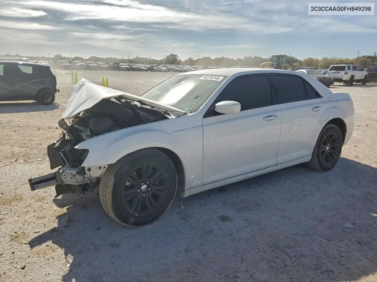 2C3CCAAG0FH849298 2015 Chrysler 300 Limited