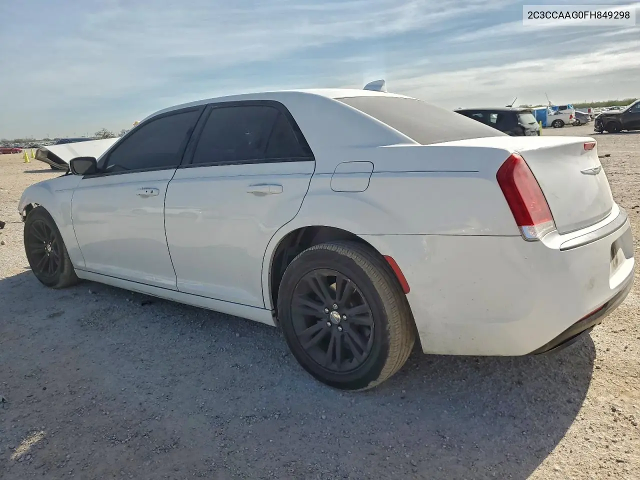 2C3CCAAG0FH849298 2015 Chrysler 300 Limited