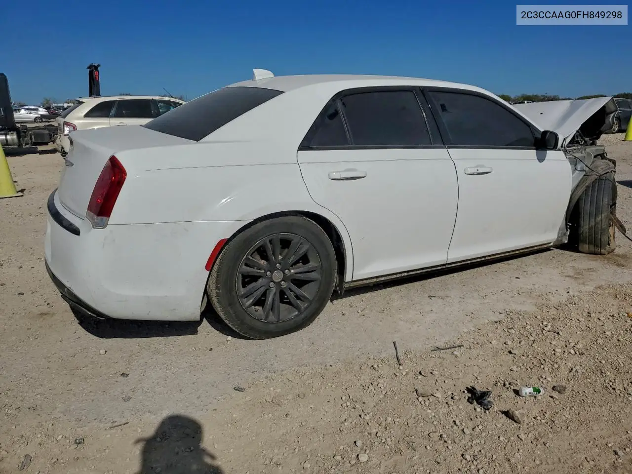 2C3CCAAG0FH849298 2015 Chrysler 300 Limited