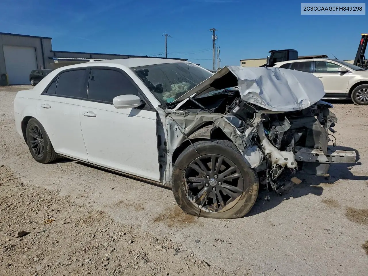 2C3CCAAG0FH849298 2015 Chrysler 300 Limited
