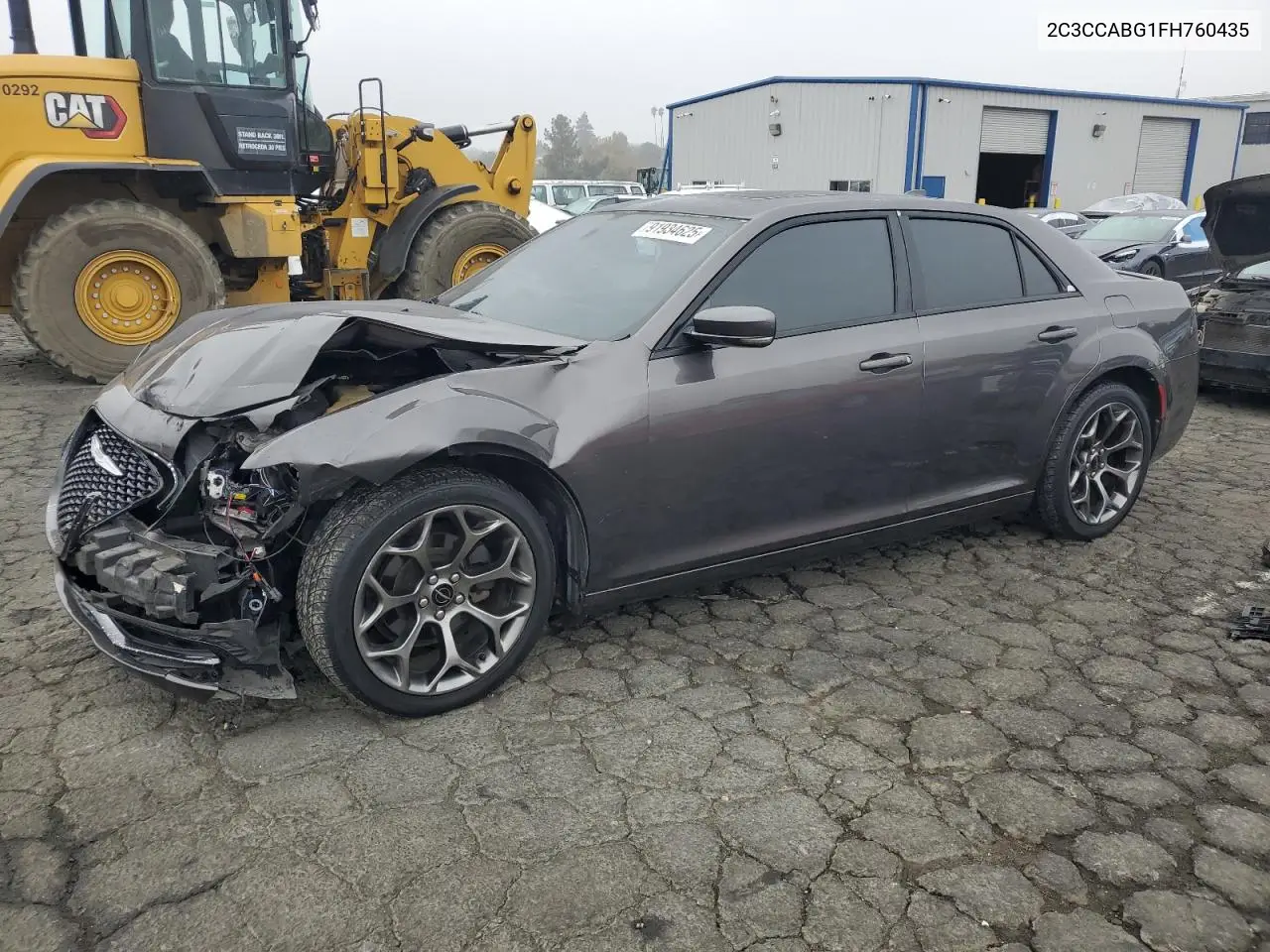 2C3CCABG1FH760435 2015 Chrysler 300 S