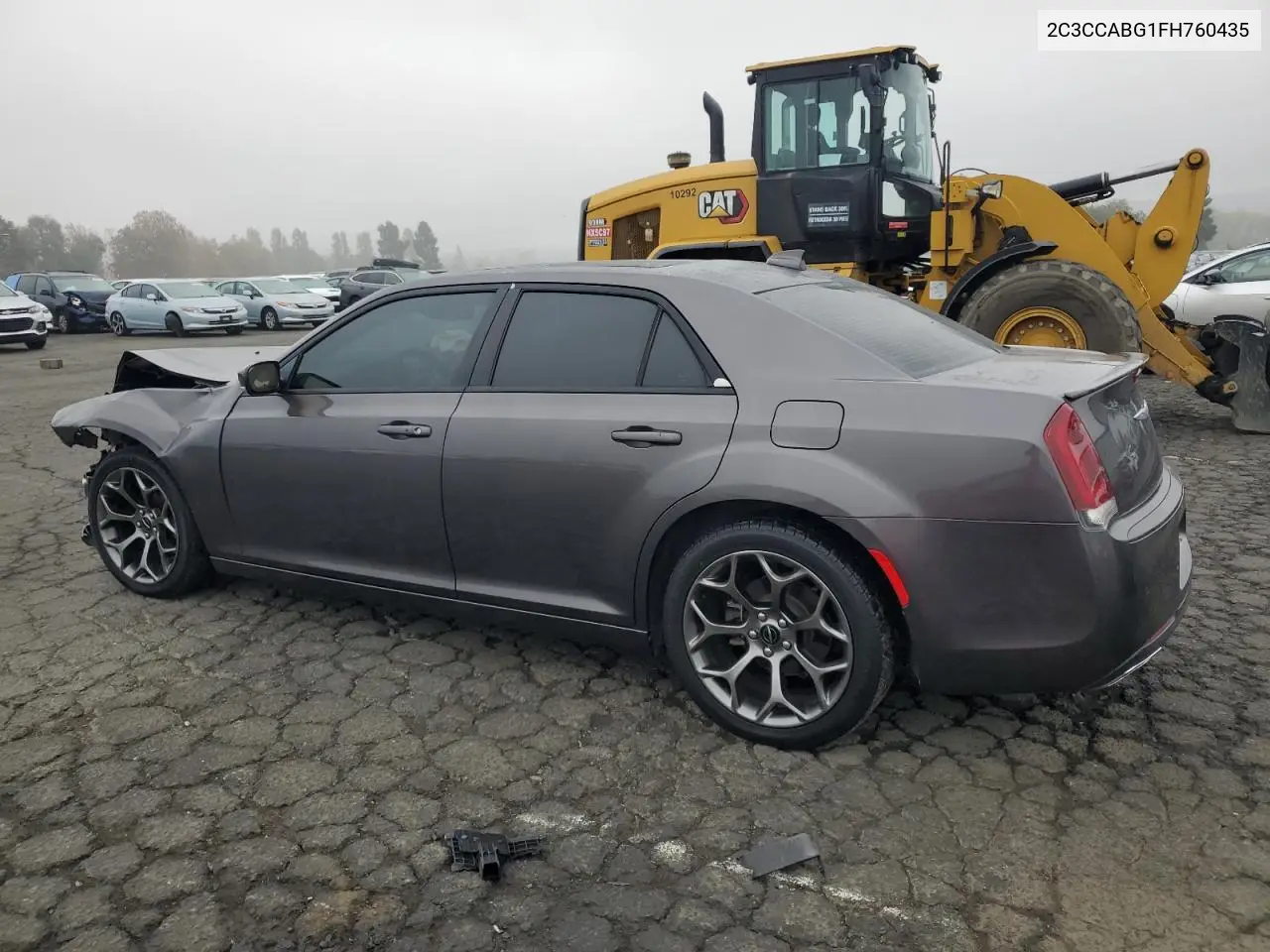 2C3CCABG1FH760435 2015 Chrysler 300 S