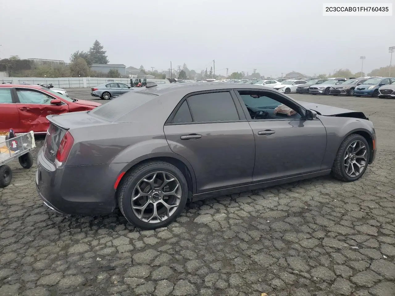 2C3CCABG1FH760435 2015 Chrysler 300 S