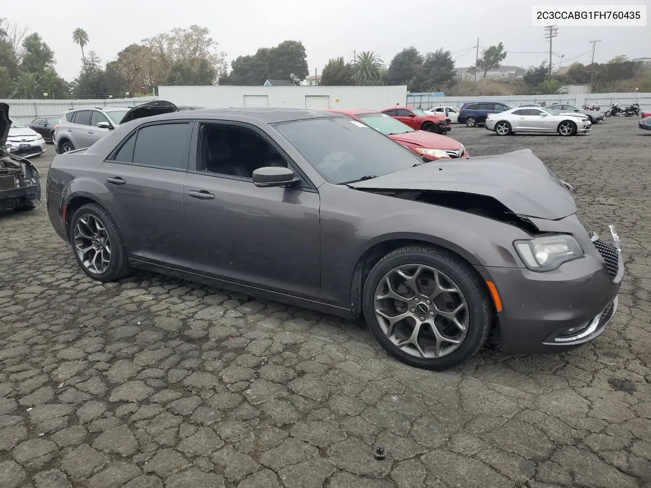 2C3CCABG1FH760435 2015 Chrysler 300 S