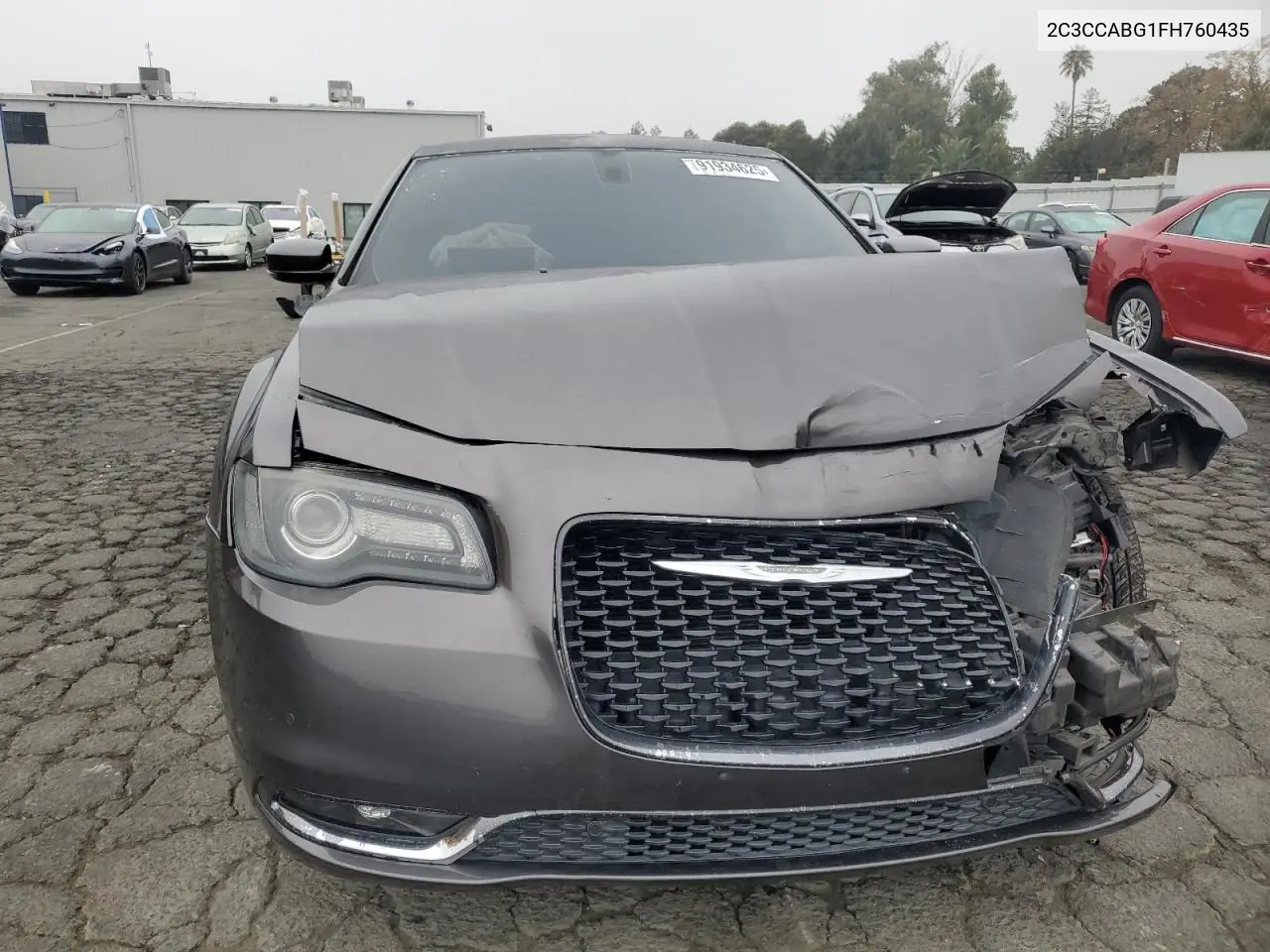 2C3CCABG1FH760435 2015 Chrysler 300 S