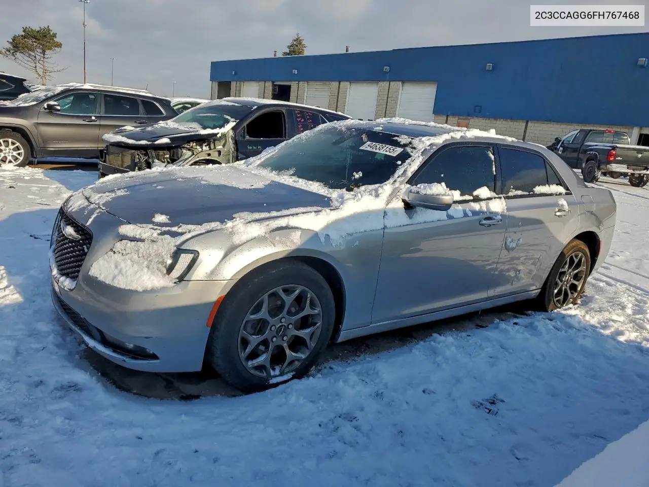 2C3CCAGG6FH767468 2015 Chrysler 300 S