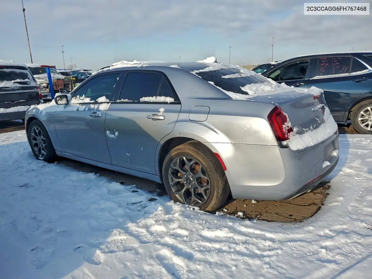 2C3CCAGG6FH767468 2015 Chrysler 300 S
