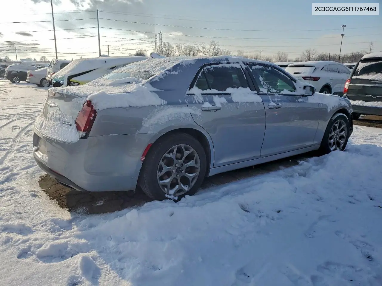 2C3CCAGG6FH767468 2015 Chrysler 300 S