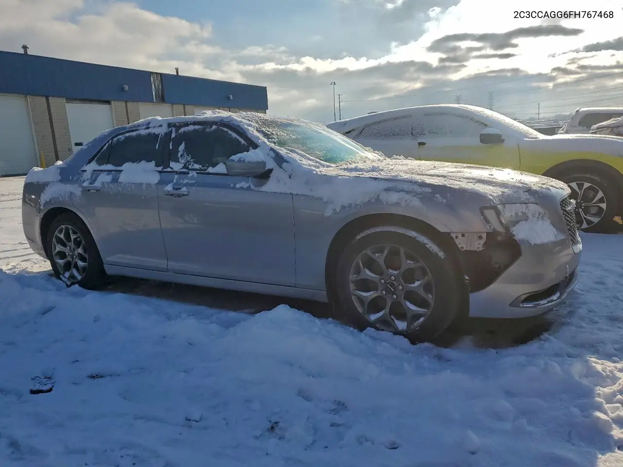 2C3CCAGG6FH767468 2015 Chrysler 300 S