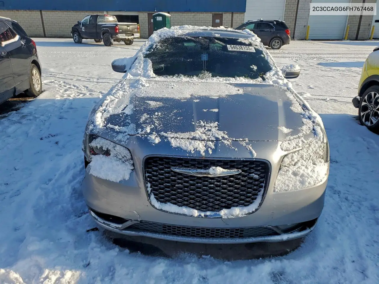 2C3CCAGG6FH767468 2015 Chrysler 300 S