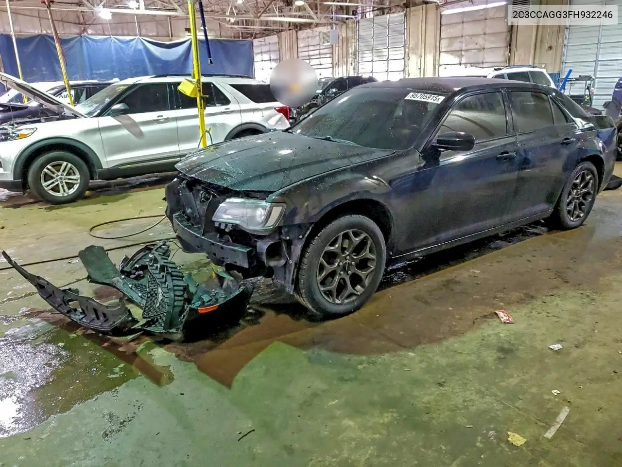 2C3CCAGG3FH932246 2015 Chrysler 300 S