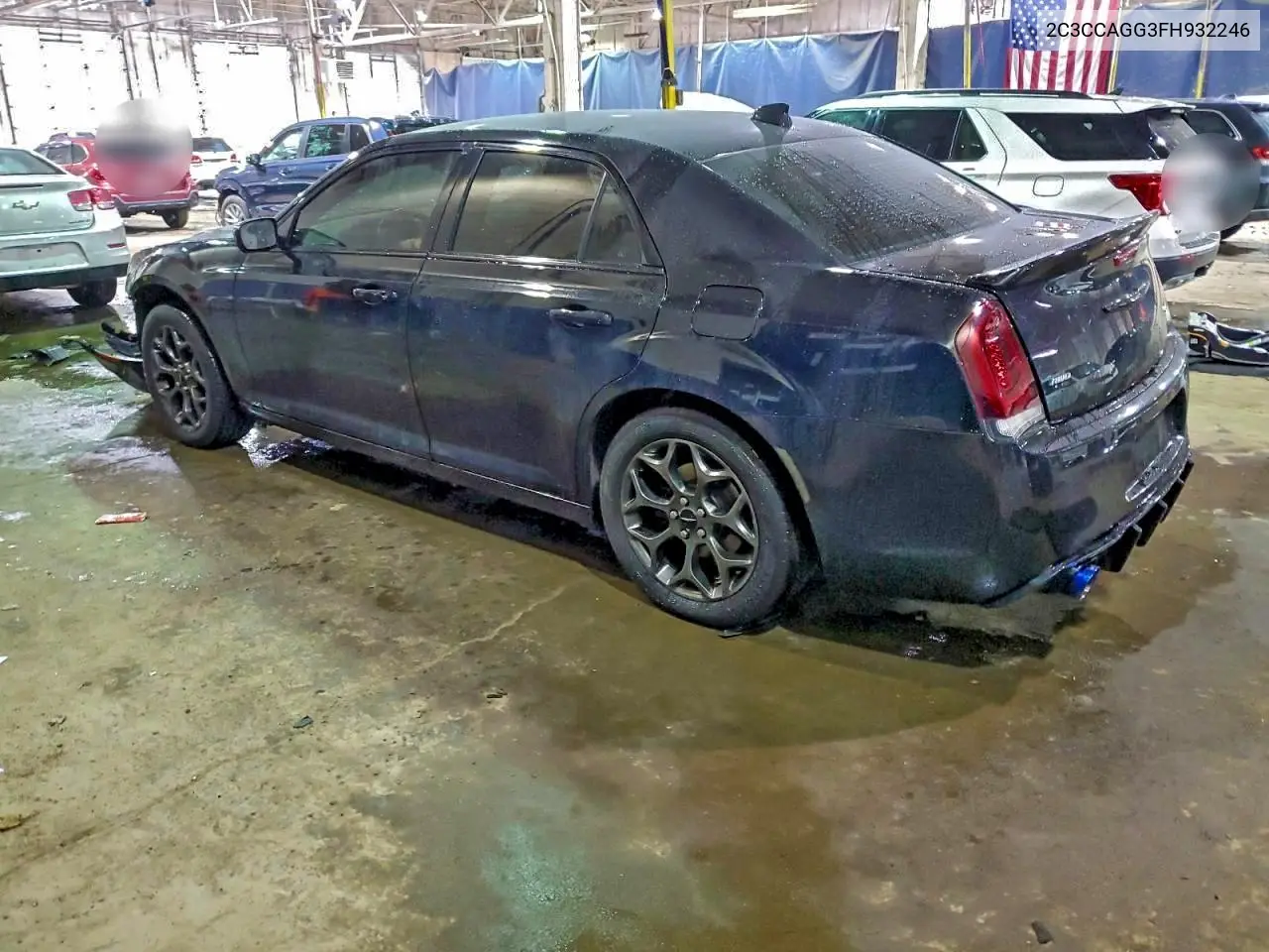 2C3CCAGG3FH932246 2015 Chrysler 300 S