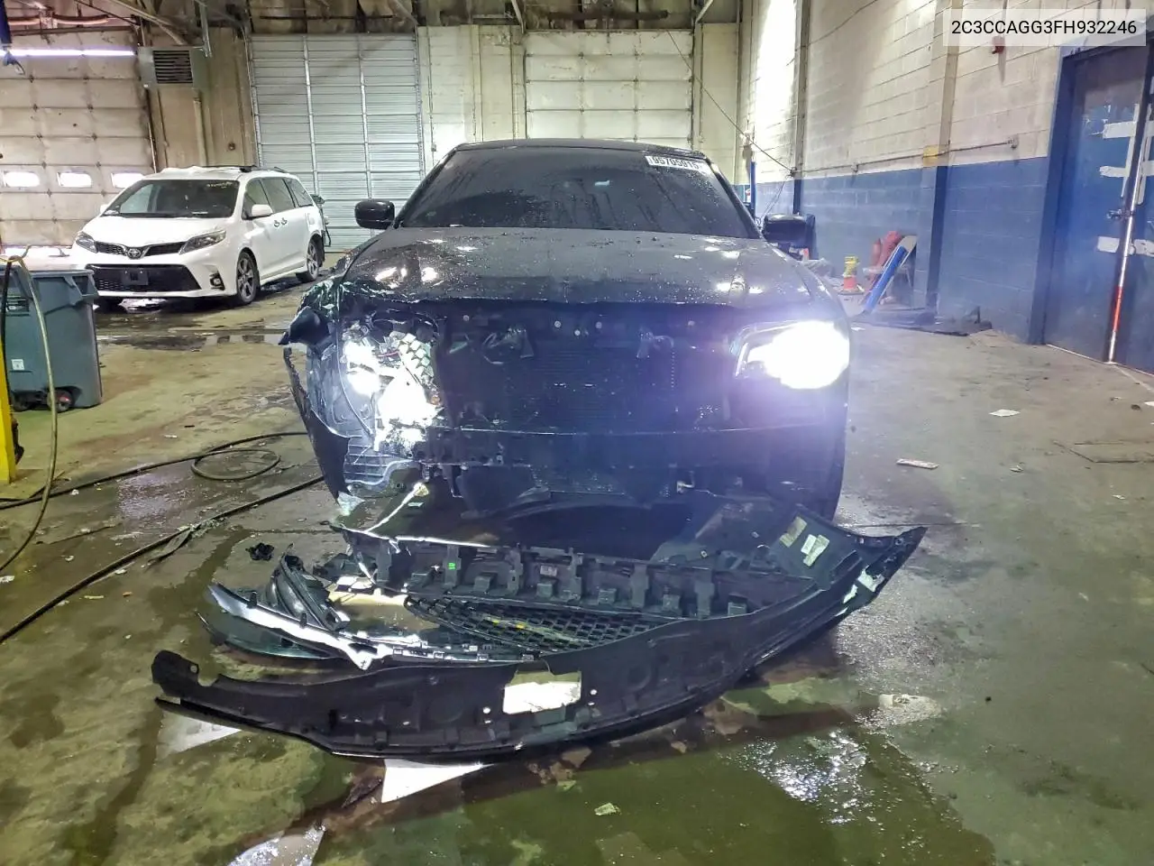 2C3CCAGG3FH932246 2015 Chrysler 300 S