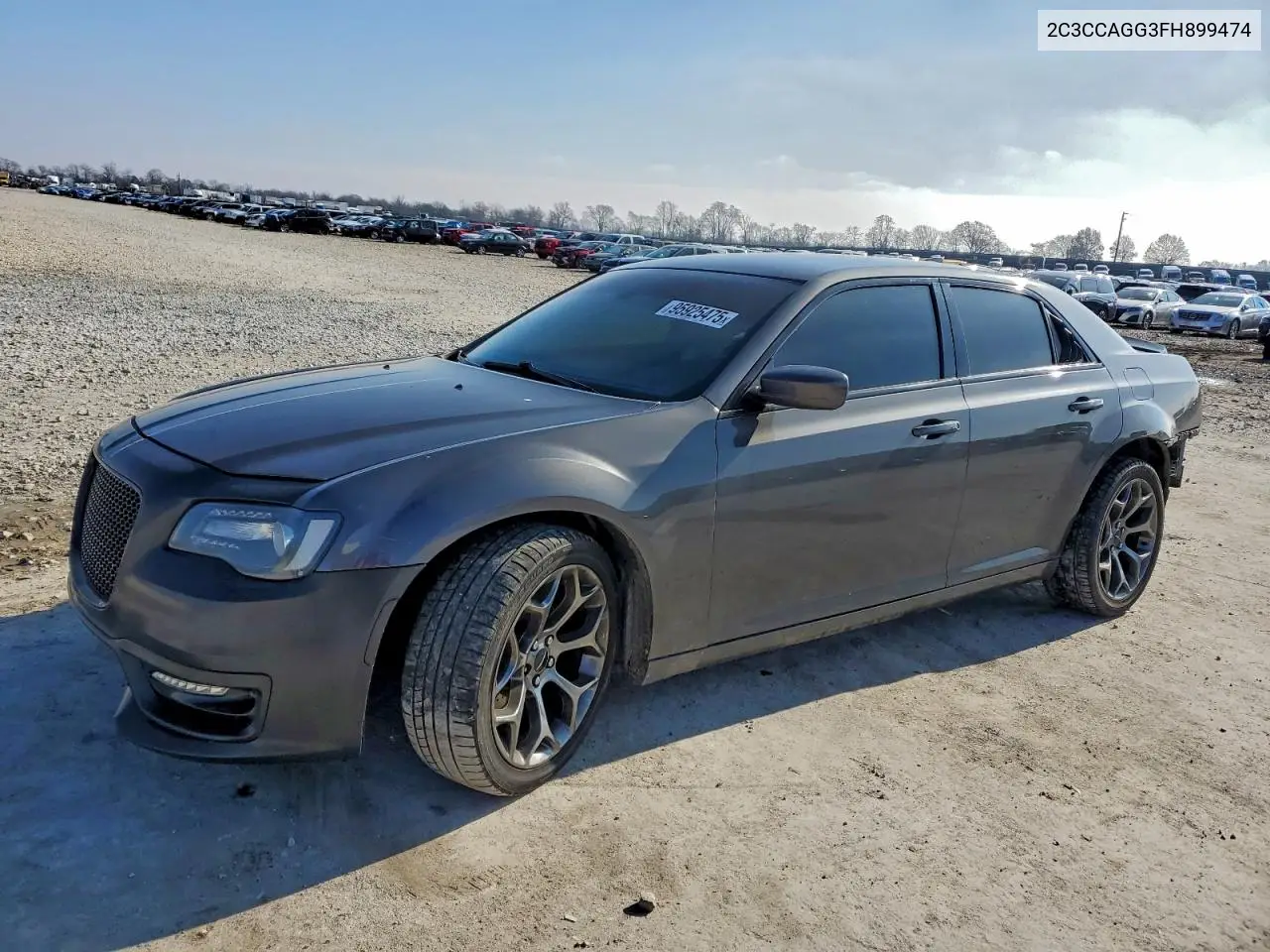 2C3CCAGG3FH899474 2015 Chrysler 300 S