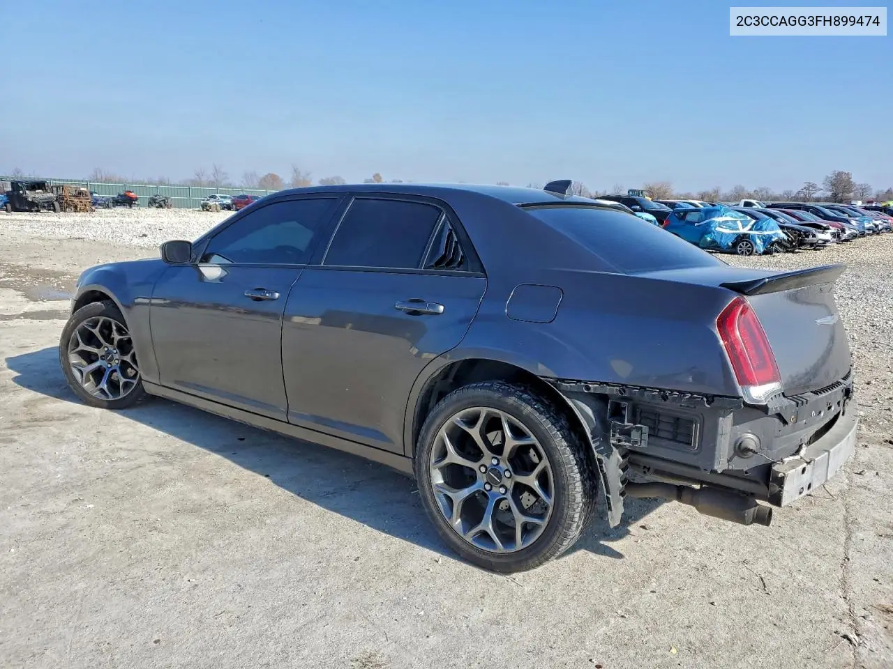 2C3CCAGG3FH899474 2015 Chrysler 300 S