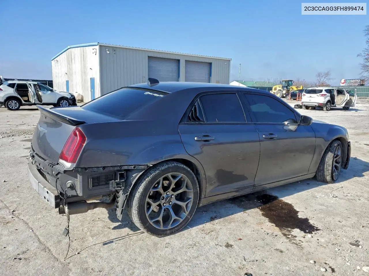 2C3CCAGG3FH899474 2015 Chrysler 300 S