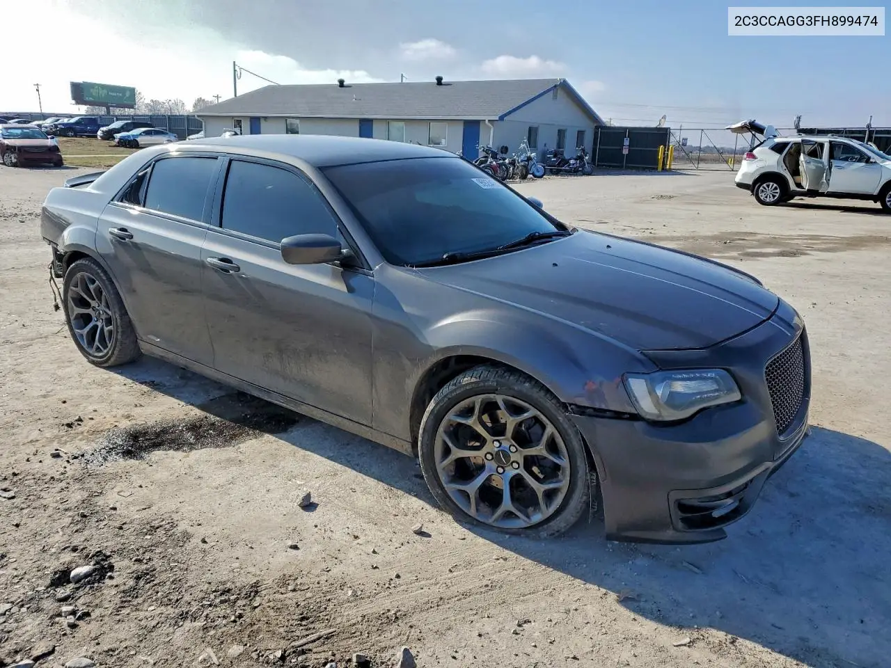 2C3CCAGG3FH899474 2015 Chrysler 300 S