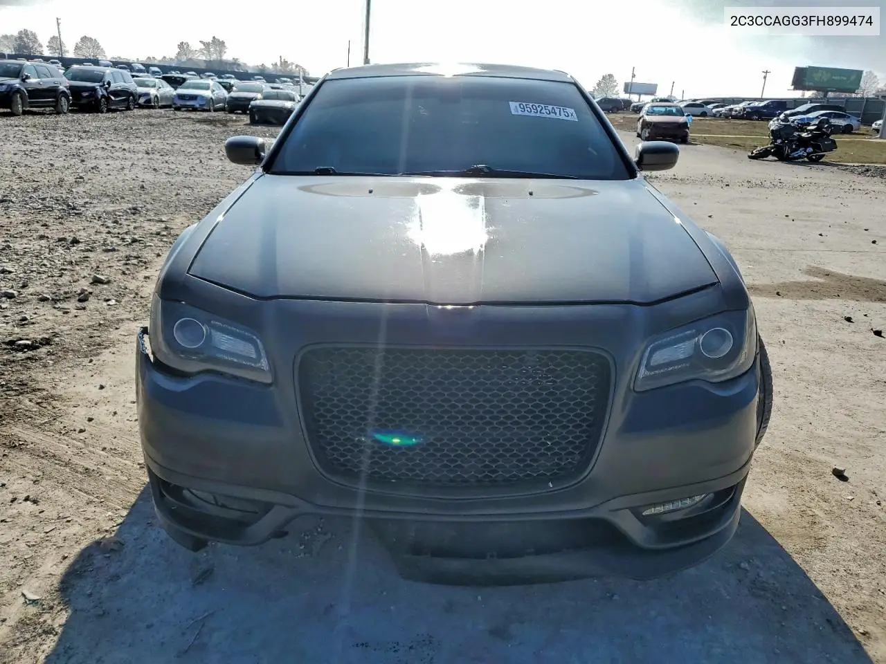 2C3CCAGG3FH899474 2015 Chrysler 300 S