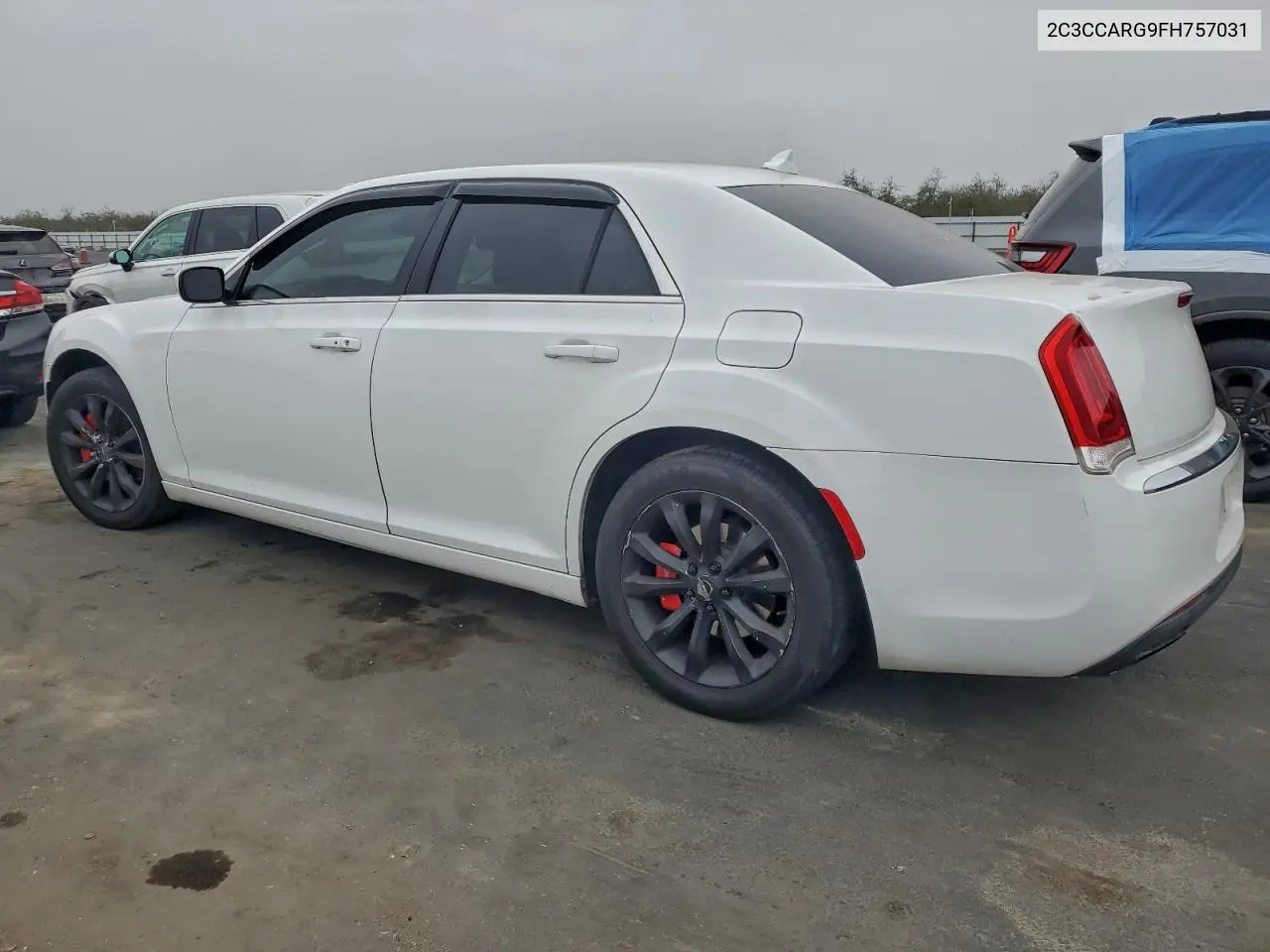 2C3CCARG9FH757031 2015 Chrysler 300 Limited
