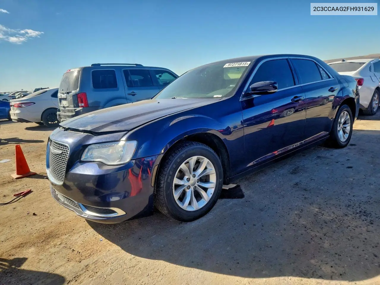 2C3CCAAG2FH931629 2015 Chrysler 300 Limited